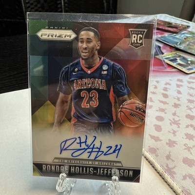 2015-16 Panini Prizm - Rookie Signatures Rondae Hollis-Jefferson #RS-RHJ (AU,. 