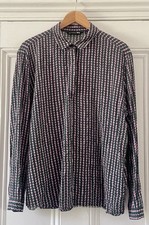 Marimekko X Uniqlo Women’s Green & Pink Spotted Long-Sleeve Shirt XL UK 16 EU 44