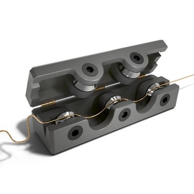 Wire Straightener Tool with 5 Bearings   Flip-Top Design for Jewelry Making &...