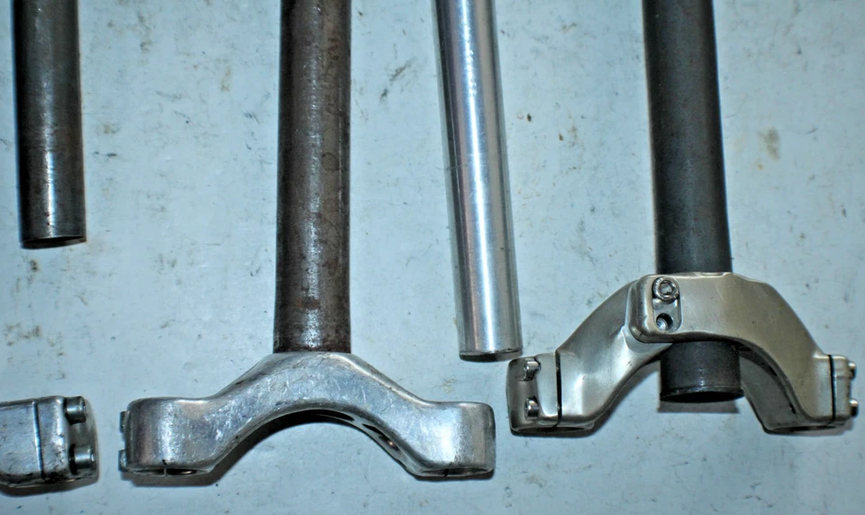 Upper Suspension MTB Fork 26" 11/8" Threaded 1&11/8" Threadless 160-210mm QTY 6! - Image 4 of 4