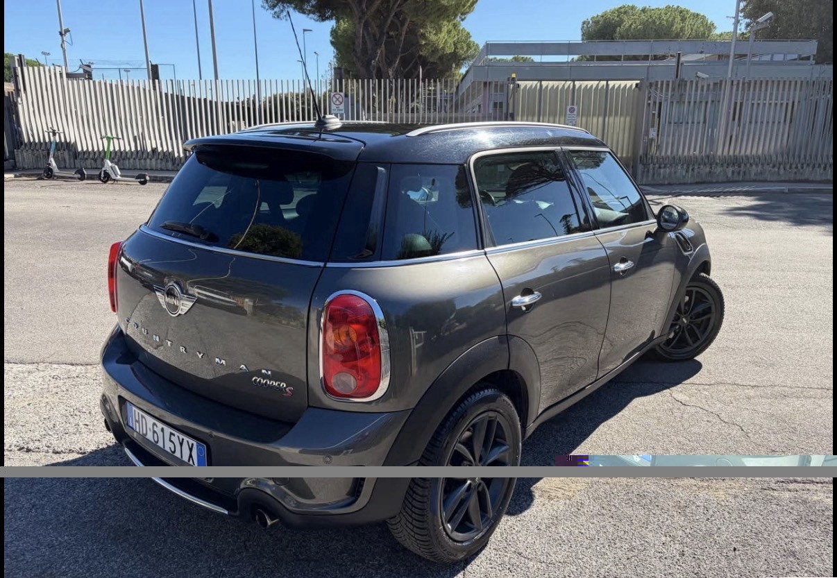 MINI COOPER S TURBO 184 CV - PRONTA CONSEGNA 1.6 turbo benzina 2012 - 99.000km foto 3