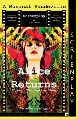 Zizzi Bonah | Alice Returns Through The Looking-Glass | Taschenbuch | Englisch