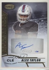 2020 Sage Aspire Gold 1/10 alex taylor #ASP-65 Auto 0a3