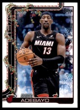 2025-26 Topps Holiday #H60 Bam Adebayo