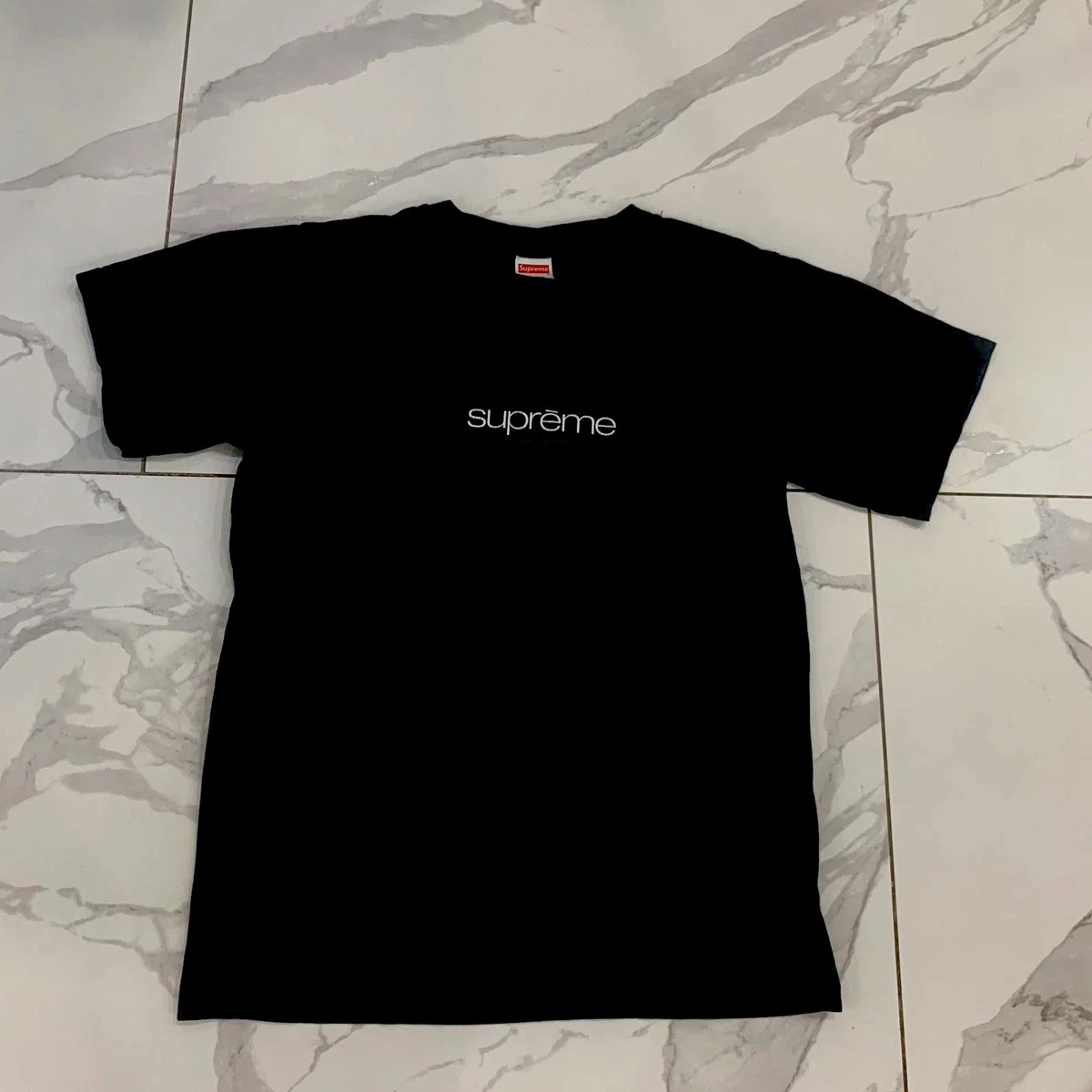 Supreme Regular Size S Short Sleeve T-Shirts for Men for sale | eBay