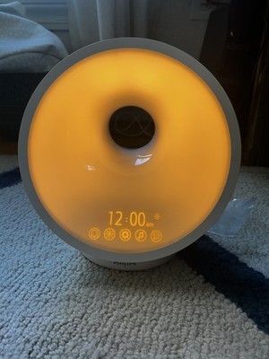 Philips SmartSleep HF3650 Sleep Wake-Up Light Therapy Lamp Radio