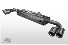 FOX Sportauspuff Duplex Audi TT 8J  3,2 V6 re li je 2x90mm seitlich versetzt