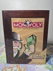 NEW Hasbro MONOPOLY Vintage Game Collection Wooden Bookshelf Board