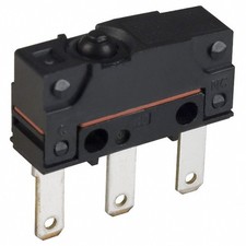 2 Pc Omron Electronics Inc-Emc Div D2Sw-P2T Switch Snap Action Spdt 2A 250V