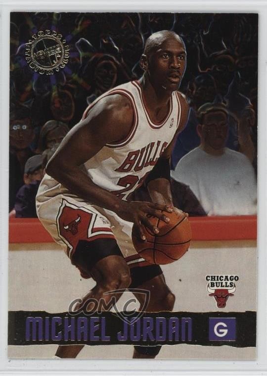 1995-96 Topps Stadium Club Members Only 50 Michael Jordan #40 HOF 1us0