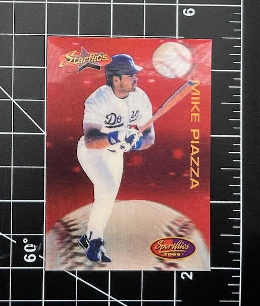 1994 Sportflics 2000 Mike Piazza #189 Los Angeles Dodgers