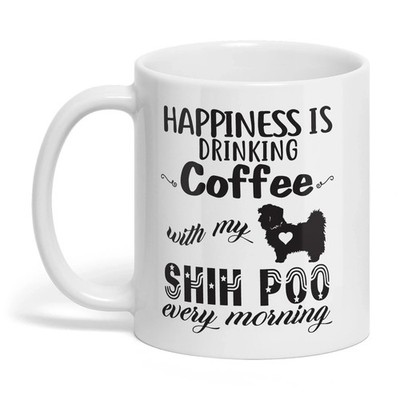 Shihpoo dog,Shih Poo,Shih Poo Dog,Shih Poo Dogs,Shoodle.Pooshi,Cup,Coffee Mugs