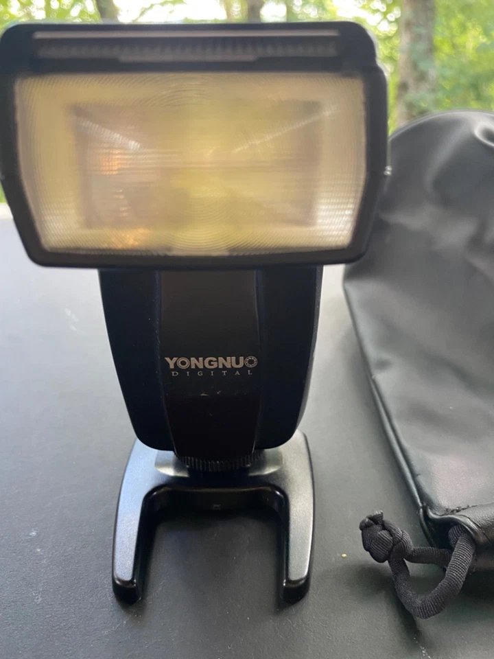YONGNUO DIGITAL SPEEDLITE YN460-II Manual FLASH for Nikon Canon Pentax Cameras - Image 4 of 4