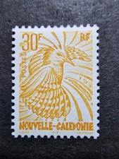 Stamp France New Caledonia Birds the Cagou N° 746 New Luxury MNH 1997