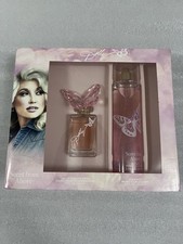 Dolly Parton Gift Set Scent from Above Eau De Toilette Spray 1.7oz Body Mist 8oz
