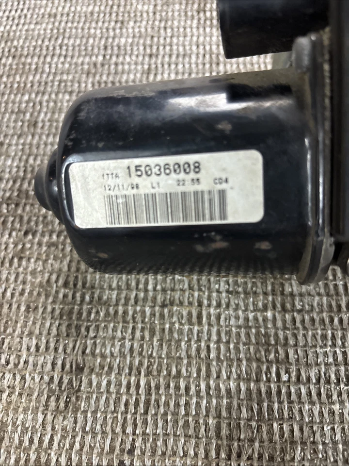 Motor limpador blazer chevrolet 1999  - Imagem 2 de 4