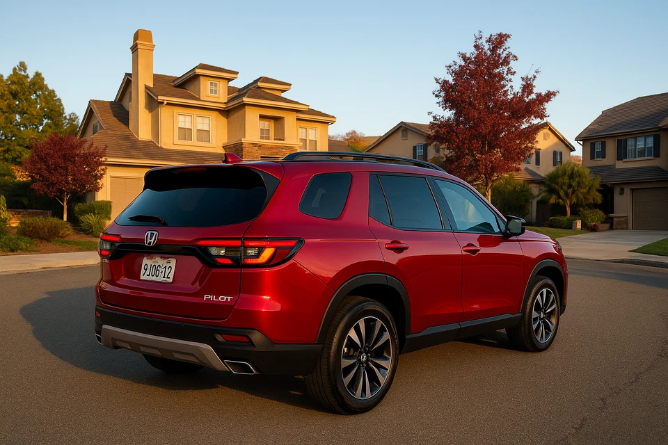 Honda Pilot Elite 2024 Foto 4 de 4