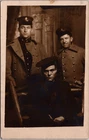 PC5136 PA Pennsylvania Philadalphia WW1 Military Soldier Men Man Postcard RPPC