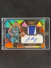 Jaden Ivey 2022 Panini Select Rookie Patch Auto Tie Dye /25 Pistons Bulls