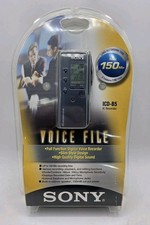 Sony ICD-B5 Handheld Digital Voice Recorder EVP - Brand New 2002