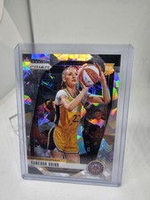 Cameron Brink Prizm WNBA - Cracked Ice Prizm Rookie SP Sparks