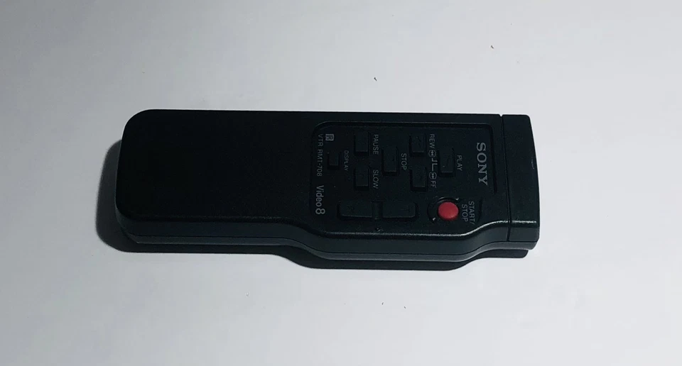 Sony Model VTR Rmt-708 Remote Control Video8 HI8 Digital8 minidv CCD-TRV DCR-TRV - Image 2 of 4
