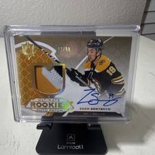 Upper Deck 2019-20 Ultimate Rookies Gold Patch Zach Senyshyn Bruins #136 /99