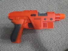Nerf Star Wars Poe Dameron Blaster Gun 2016 Hasbro Working Nerf Orange
