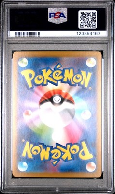 PSA 10 Team Rocket's Meowth 109/089 AR Art Rare Glory to the