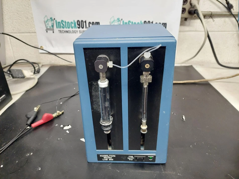 Bomba diluidora de jeringa única Hamilton MicroLab serie 900 Foto 2 de 4