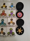 Wholesale Lot 14 Different New Hand Spinner - Rainbow Colorful Metal Finger Toys — photo 2