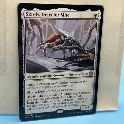 Skrelv, Defector Mite | ONE #33 | Legendary Artifact Creature Combo Shipping
