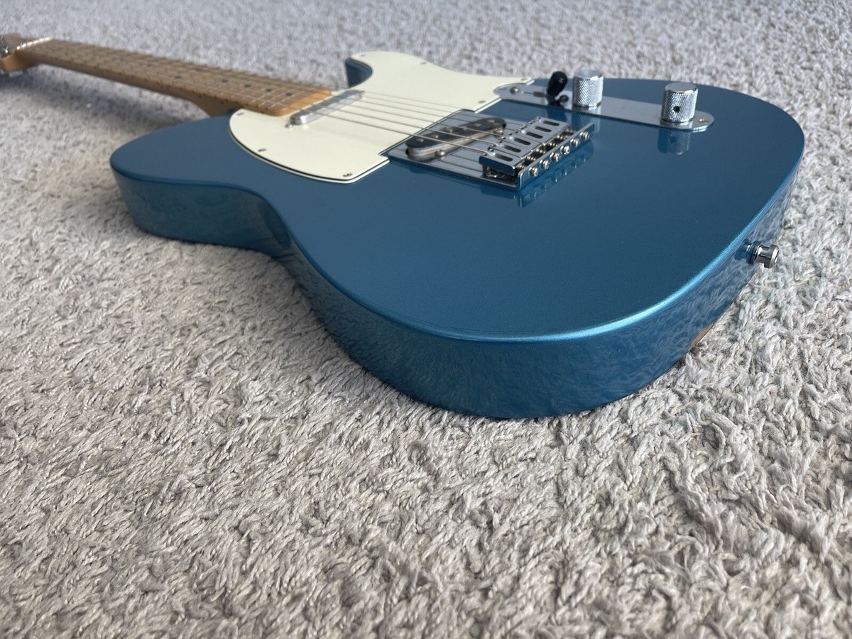 ギター Fender Standard Telecaster Fender Standard Telecaster 2013 MIM Lake Placid Blue Maple
