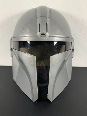 The Mandalorian Electronic Mask Star Wars Hasbro 2022 getestet mit Sound sammeln 