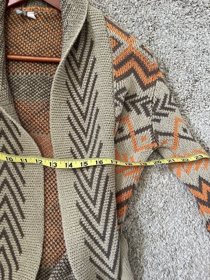 Rip Curl Women’s Boho 70’s Grandpa Explorer Cardigan Medium S123 - Image 4 of 4