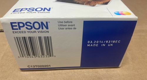 EPSON T020 201 Tri Color Tintenpatrone - Bild 5 von 6
