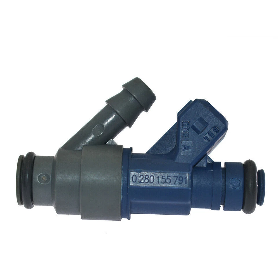 4x Inyectores de combustible 0280155791 para Volkswagen Beetle Golf Jetta 2,0 L I4 1998-2000 Foto 3 de 4