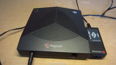 Polycom 2201-67810-101 SoundStation2W Wireless Base Conference Station  + PSU