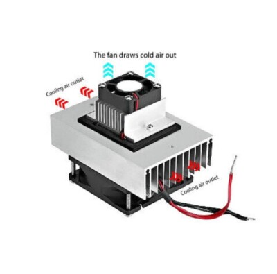 Mini Air Conditioner Cooling Module with 12V Semiconductor Cooling ...