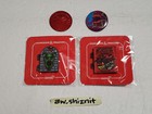 LOT SDCC 2024 Super7 Exclusive DUNGEONS AND DRAGONS Enamel Pin + Coin Button Set