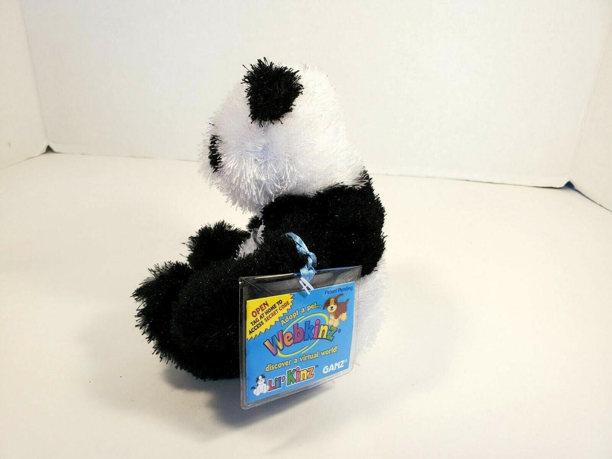 Webkinz Lil' Kinz Panda HS111 Brand New W/ Sealed Code Tag