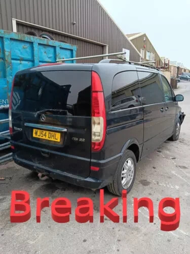 Mercedes Viano Window Glass W639 Rear Quarter Right Rear Opening Tinted 03-09 - Picture 10 of 10