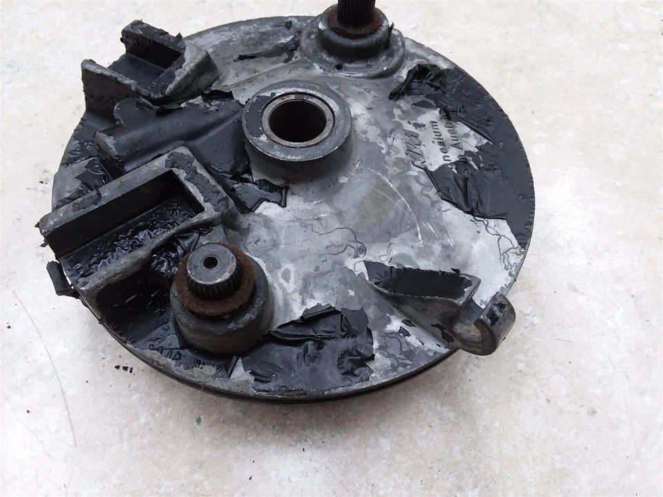 Заднее тормозное колесо KTM 125 250 MX DDS 542 09 030 000 AP-245 #35 - Изображение 2 из 4