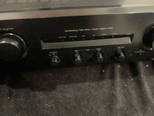 Amplificador estéreo integrado SONY TA-FE 370 - Imagen 4 de 7