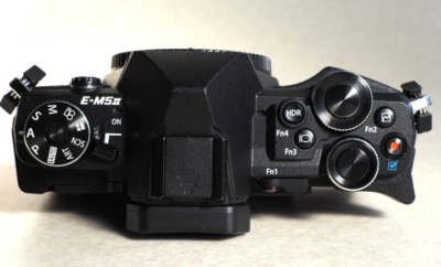 Olympus OM-D E-M5 Mark II 5033 shots with 2 batteries and sigma