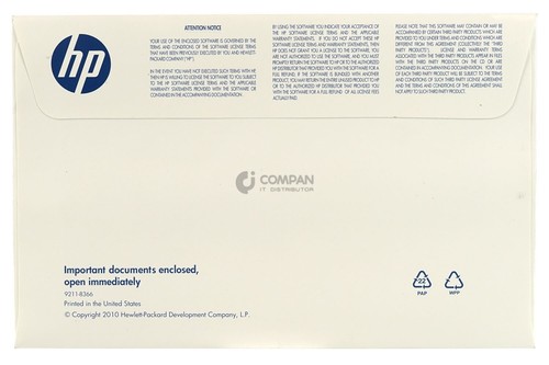 461394-004 HP C-CLASS 8 TRL ICE 60-DAY LICENSE - Zdjęcie 2 z 6