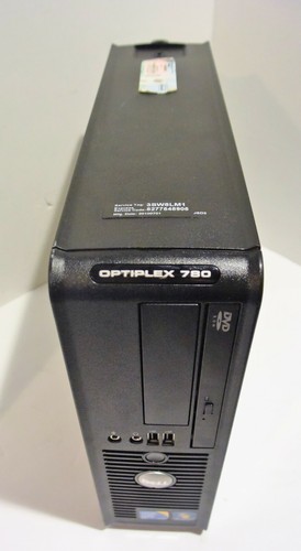 Dell Optiplex 780 PC Desktop (Intel Core 2 Duo 3.06GHz 2GB 160GB Win 10) SFF - Picture 4 of 6