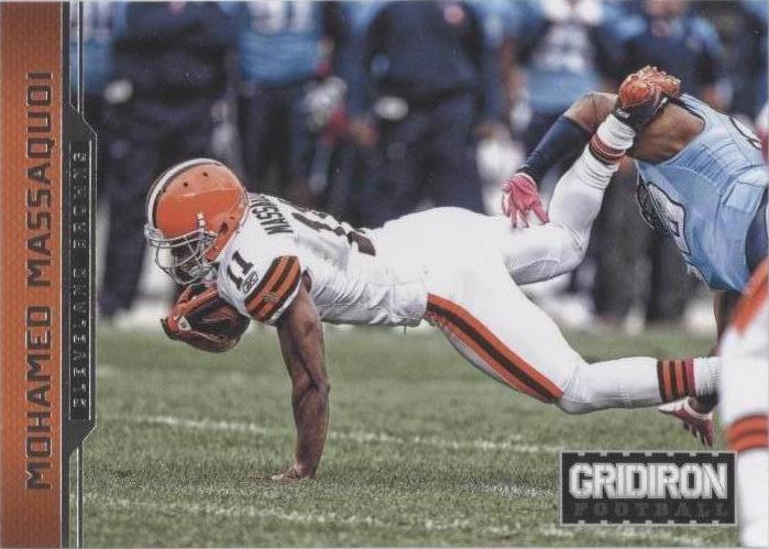 2012 Panini Gridiron Mohamed Massaquoi #48 - 1 of 2