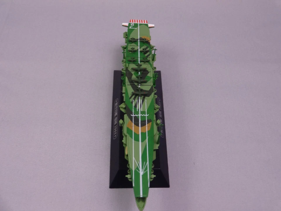 Eaglemoss Zuiho Aircraft Carrier 1/1100 WW2 Mini Japan Warships Diecast - Image 4 of 4