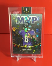 Lamar Jackson / 2023 MVP / cosmic stars / Generation Next / 16